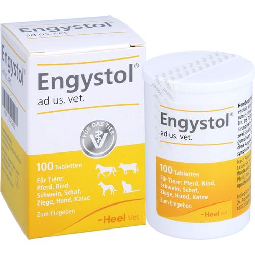 Engystol Ad Us Vet 100 St Biologische Heilmittel Heel Gmbh bei onfy.de kaufen 15023633