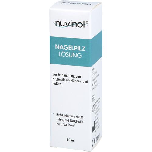 Nuvinol Nagelpilz Lösung 10 ml R(h)ein Nutrition & Health bei onfy.de kaufen 19681698