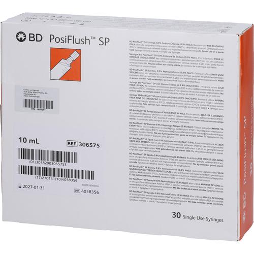 Bd Posiflush Sp Spülsystem Fertigspritzen 30x10 ml ACA Müller/ADAG Pharma bei onfy.de kaufen 18000294