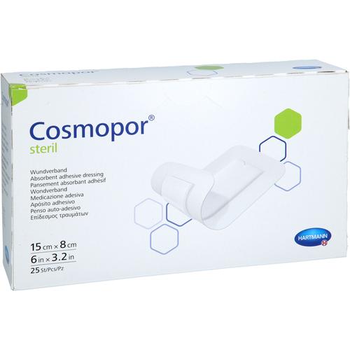 Cosmopor Steril Wundverband 8x15 cm 25 St kohlpharma bei onfy.de kaufen 19665883