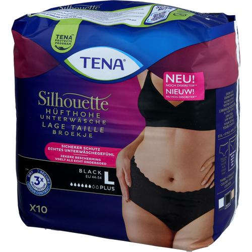 Tena Silhouette Plus Black L Inkontinenz Pants 10 St Essity Germany bei onfy.de kaufen 18664953