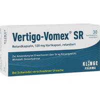 Vertigo-Vomex Sr Retardkapseln 120 mg Hartkapseln null