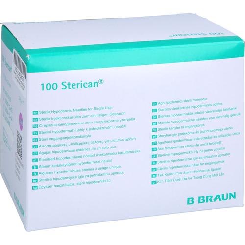Sterican Kanülen Luer-Lok 0.55x25 Mm Gr.17 Lila 100 St 1001 Artikel Medical bei onfy.de kaufen 16016836
