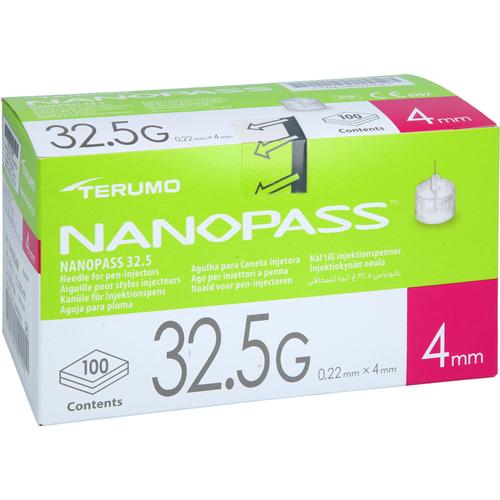 Terumo Nanopass 32.5 Pen Kanüle 0.22x4 Mm 100 St Medi-Spezial bei onfy.de kaufen 19130509