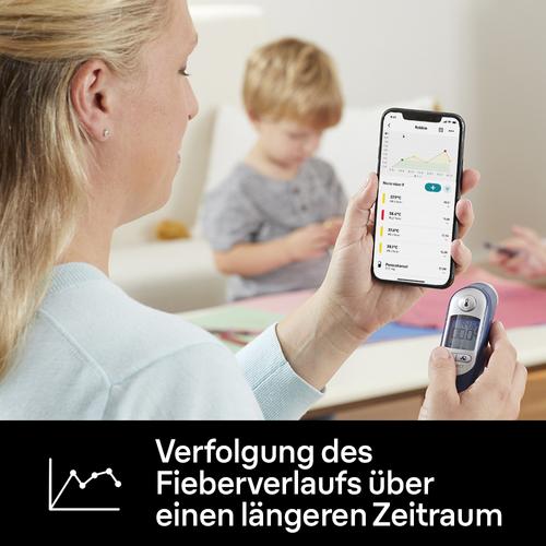 Braun Thermoscan7+ Connect Ohrthermometer 1 St KAZ Europe SA bei onfy.de kaufen 18494557