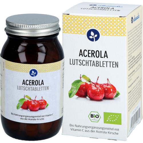 Acerola 17% Vitamin C Bio Lutschtabletten 180 St Aleavedis Naturprodukte bei onfy.de kaufen 19477733