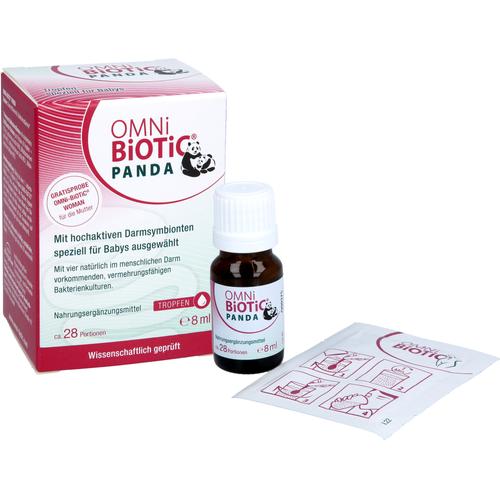 Omni Biotic Panda Tropfen 8 ml INSTITUT ALLERGOSAN Deutschland (privat) bei onfy.de kaufen 19456091