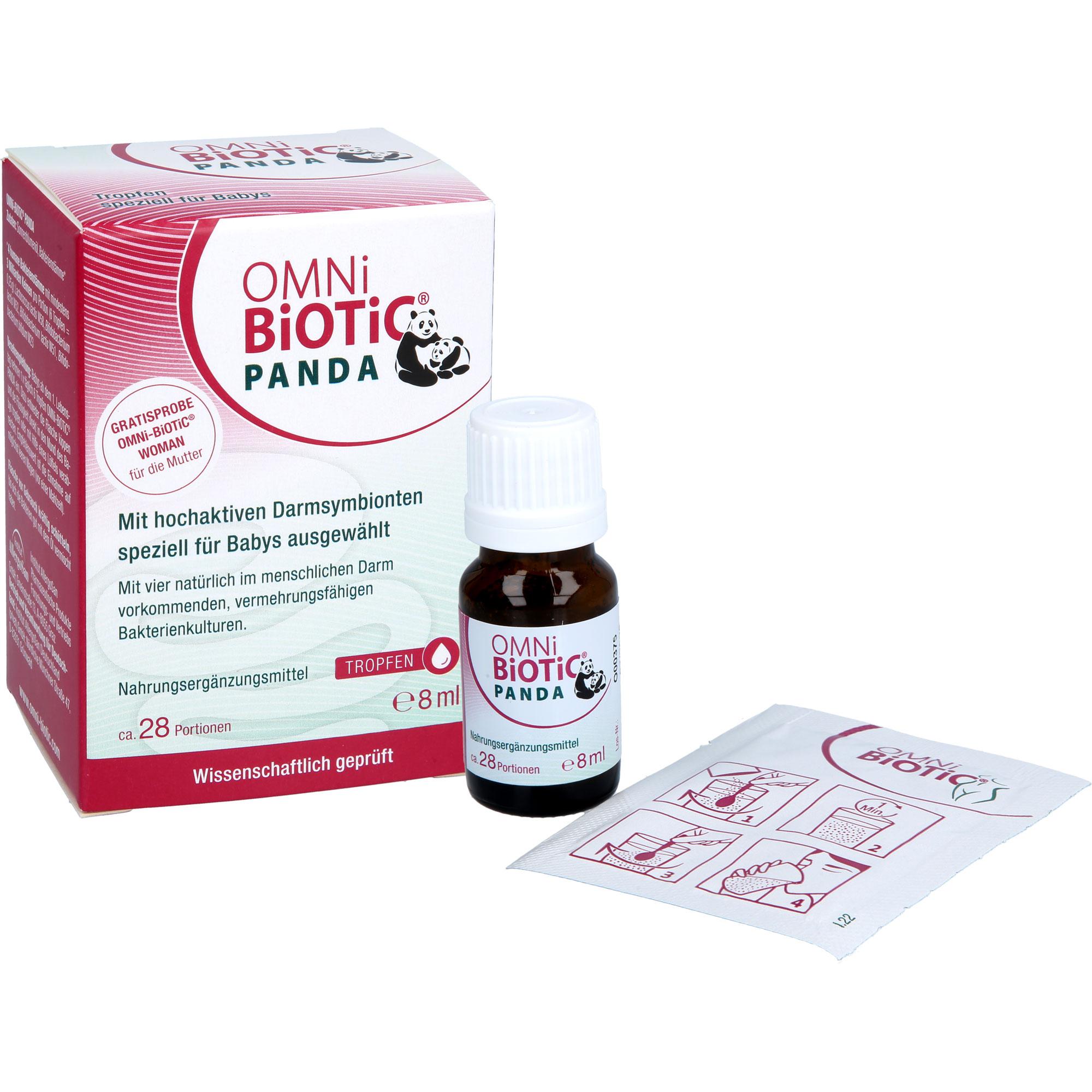 Omni Biotic Panda Tropfen 8 ml INSTITUT ALLERGOSAN Deutschland (privat) bei onfy.de kaufen 19456091
