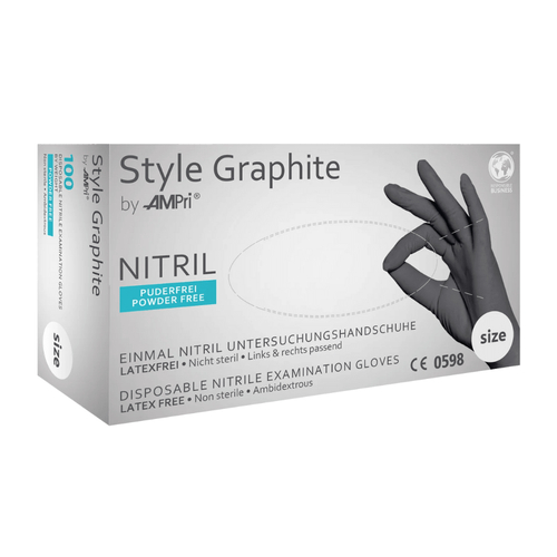 Style Graphit Nitril Untersuchungshandschuh - Xl 100 St AMPri Handelsgesellschaft bei onfy.de kaufen 19149070