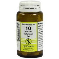 Biochemie 10 Natr Sulf D 6 null