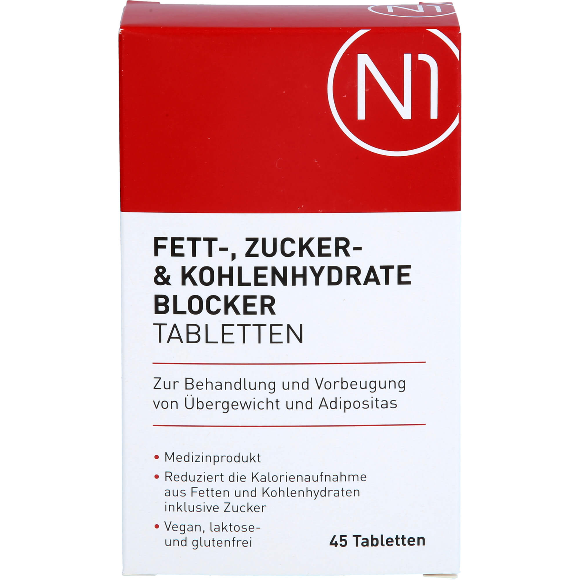 N1 Fett- Zucker- & Kohlenhydrate Blocker Tabletten null