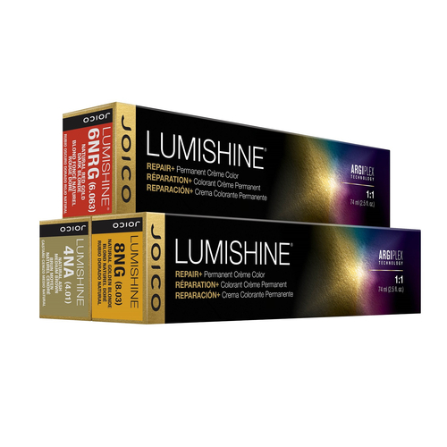 JOICO LumiShine Reprair+ Permanent Creme Color Haarfarbe 74 ml / 5RR Red Red Medium Brown Henkel Ag & Co. Kgaa bei onfy.de kaufen 00074469494861