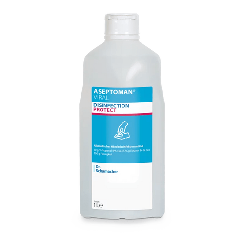 Aseptoman Alkoholisches Händedesinfektionsmittel 1 l Dr. Schumacher bei onfy.de kaufen 00142326
