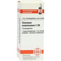 Chininum Arsenicosum C30 null