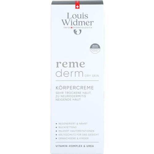 Widmer Remederm Dry Skin Koerpercreme 200 ml LOUIS WIDMER bei onfy.de kaufen 19345003