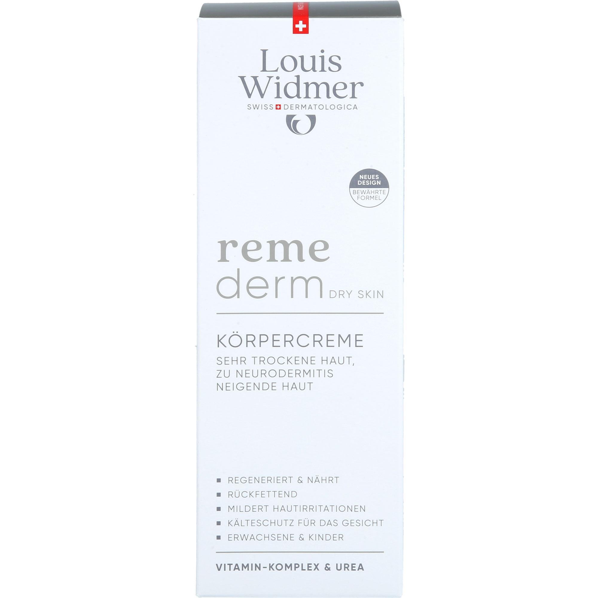 Widmer Remederm Dry Skin Koerpercreme