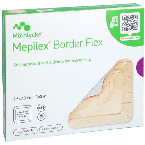 Mepilex Border Flex Schaumverb.haft.7.5x7.5 cm 5 St CC Pharma bei onfy.de kaufen 19223085