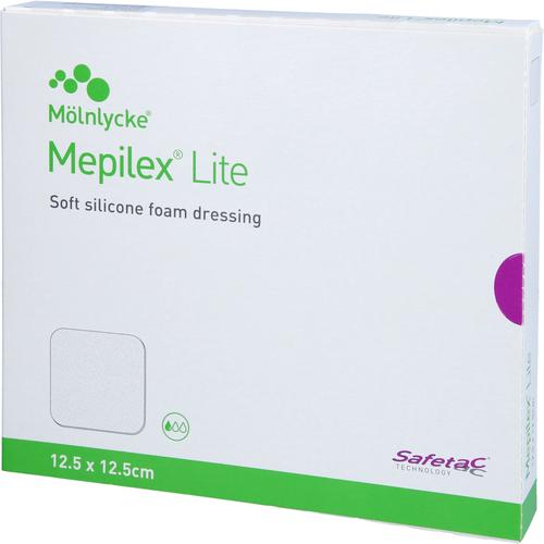 Mepilex Lite Schaumverband 12.5x12.5 cm Steril 5 St EurimPharm Arzneimittel bei onfy.de kaufen 17993896
