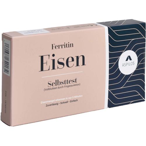 Aspilos Selbsttest Eisen Ferritin 1 St Aspilos bei onfy.de kaufen 18783132