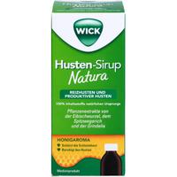 Wick Husten-Sirup Natura null