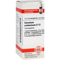 Strontium Carbonicum D12 null