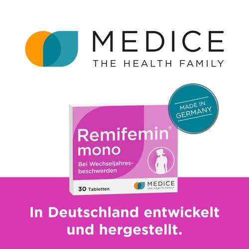 Remifemin mono bei Wechseljahresbeschwerden 30 St MEDICE Arzneimittel Pütter bei onfy.de kaufen 10993232