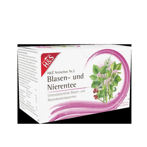 H&S Blasen U Nierentee 20x2.0 g H&S Tee - Gesellschaft bei onfy.de kaufen 00192761