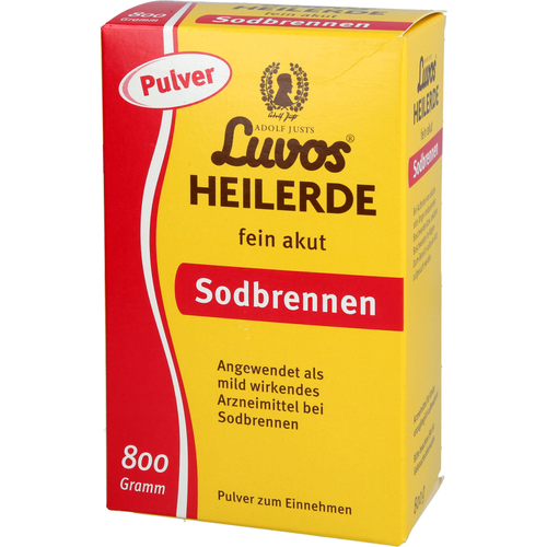Luvos Heilerde Fein Akut Sodbrennen 800 g Heilerde-Gesellschaft Luvos Just bei onfy.de kaufen 18360756
