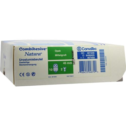 Combihesive Natura Urostomiebtl M Hahn Opak 967958 10 St ConvaTec (Germany) bei onfy.de kaufen 08406405
