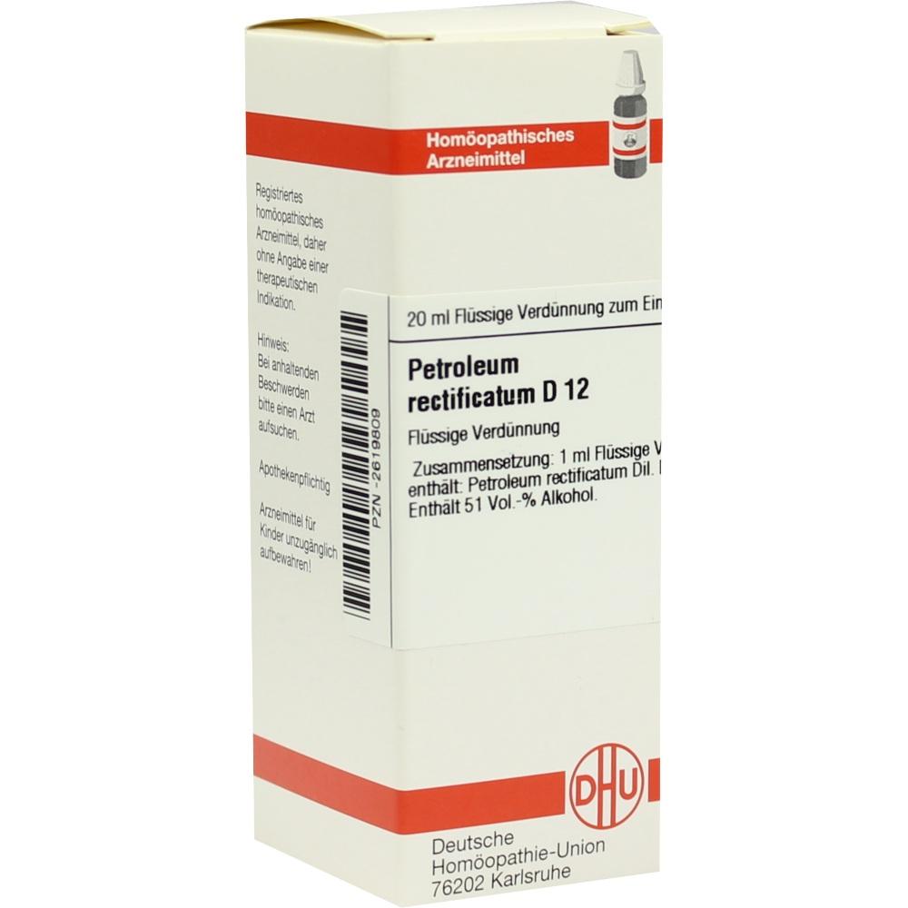 Petroleum Rectific D12 null
