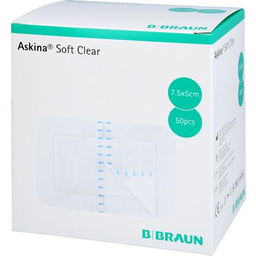 Askina Soft Clear 7.5x5cm 50 St B. Braun Melsungen bei onfy.de kaufen 05014395