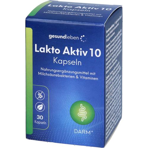 Gesundleben Lakto Aktiv 10 Kapseln 30 St Alliance Healthcare Deutschland bei onfy.de kaufen 19262033