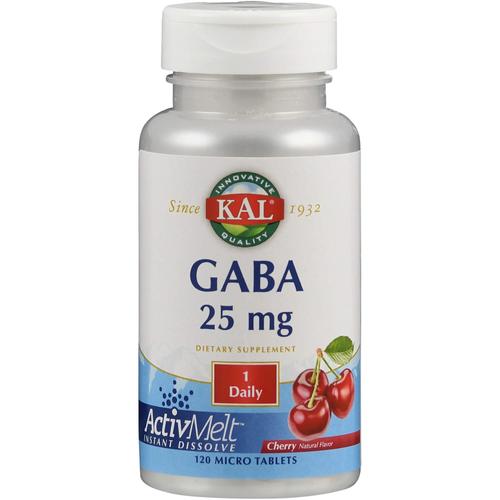 Gaba 25 mg Activmelt Kal 120 St Supplementa bei onfy.de kaufen 17214768