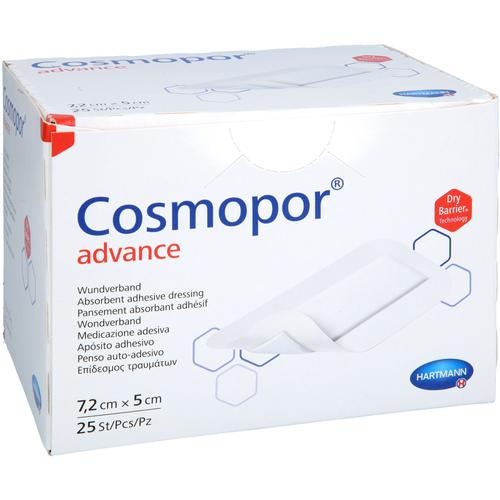 Cosmopor Advance Wundverband 5x7.2cm 25 St Bios Medical Services bei onfy.de kaufen 19730333