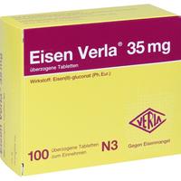 Eisen Verla 35mg null
