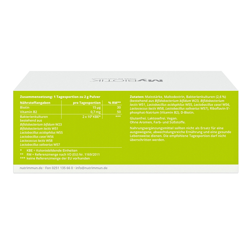 Mybiotik Pur 90x2 g nutrimmun bei onfy.de kaufen 16537469