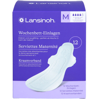 Lansinoh Wochenbett-Einlagen +2 Wochen 12 St. null