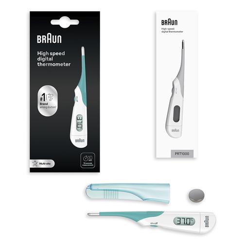 Braun Digital-Thermometer 1 St KAZ Europe SA bei onfy.de kaufen 04608520