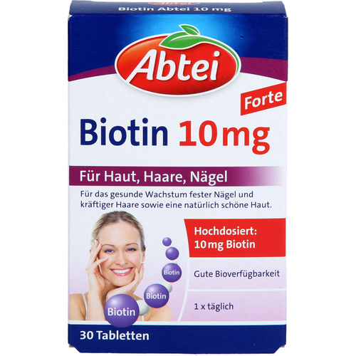 Abtei Biotin 10 mg 30 St Perrigo Deutschland bei onfy.de kaufen 18365989