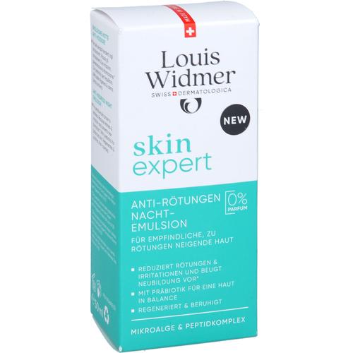 Widmer Skinexpert Anti-Rötungen Nachtemulsion Op 50 ml LOUIS WIDMER bei onfy.de kaufen 19146918