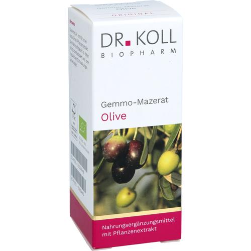 Gemmo-Mazerat Olive Dr. Koll Olea Europaea 50 ml Dr. Koll Biopharm bei onfy.de kaufen 20059946