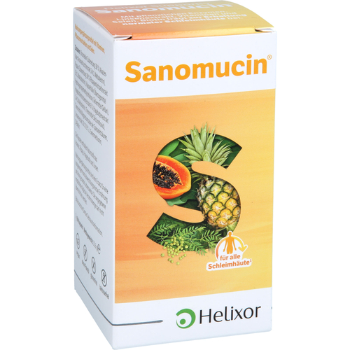 Sanomucin 60 St HELIXOR Heilmittel bei onfy.de kaufen 20338362