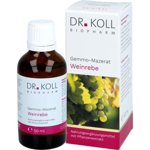 Gemmo-Mazerat Weinrebe Dr. Koll Vitis Vinifera 50 ml Dr. Koll Biopharm bei onfy.de kaufen 20060004