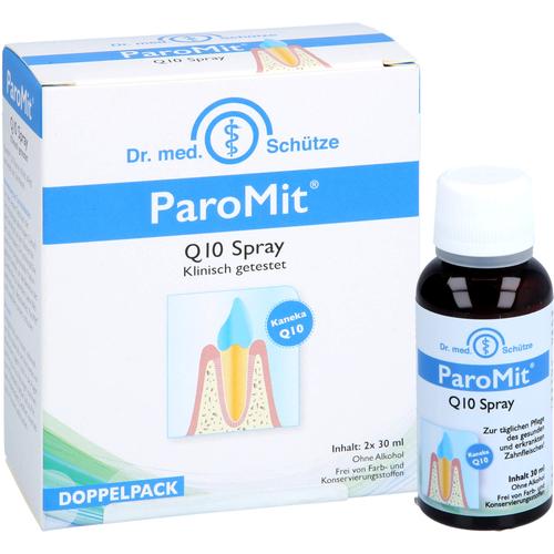 Paromit Q10 Spray Doppelpackung 2x30 ml INSTITUT ALLERGOSAN Deutschland (privat) bei onfy.de kaufen 19159772