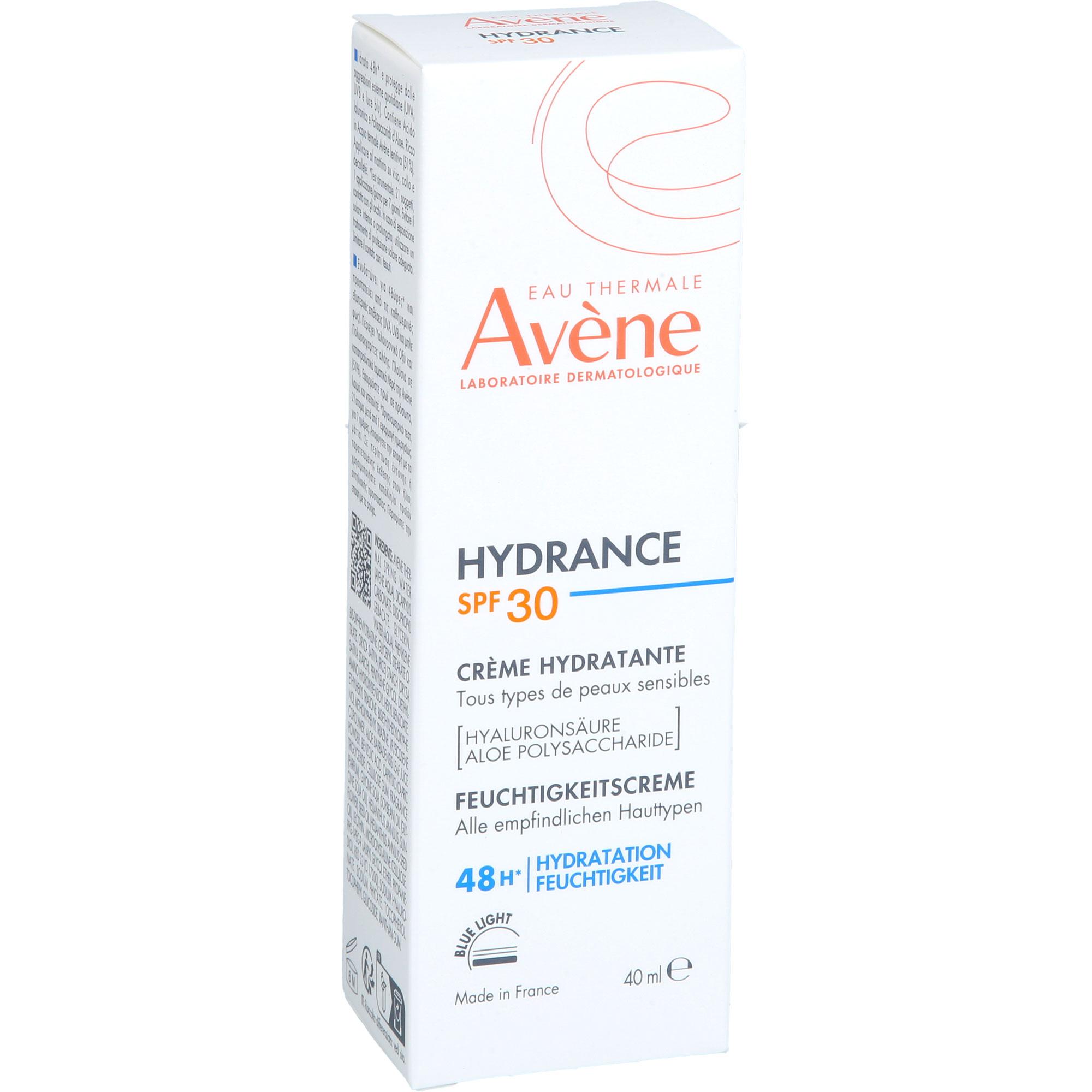 Avene Hydrance Feuchtigkeitscreme SPF30 40 ml PIERRE FABRE DERMO KOSMETIK bei onfy.de kaufen 19457707