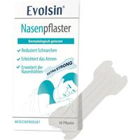 Evolsin Nasenpflaster Transparent - Extra Stark null