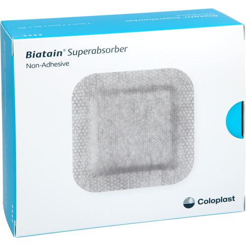 Biatain Superabsorber Nicht-Haftend 7.5x7.5cm 10 St Coloplast bei onfy.de kaufen 19376765