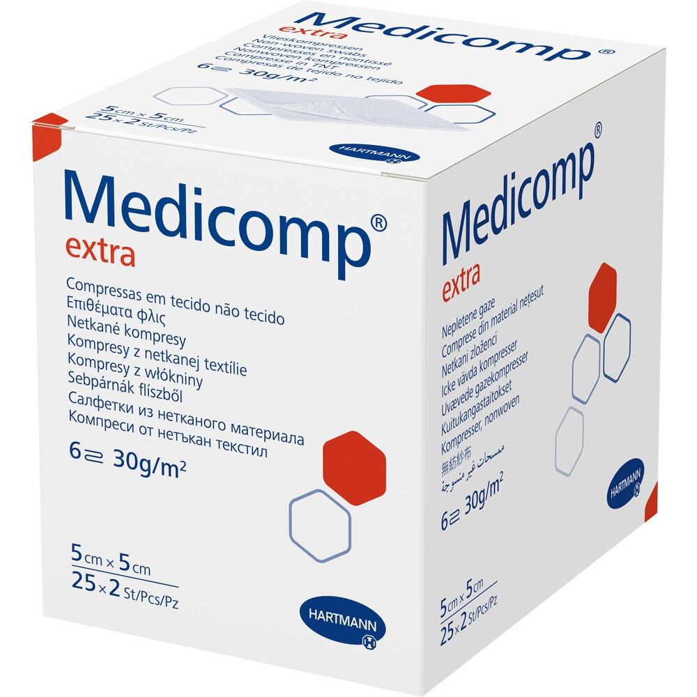 Medicomp Extra Bl St 5x5 null