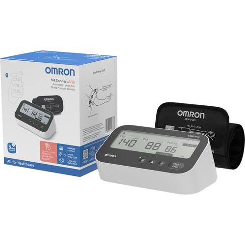Omron M4 Connect Afib Oberarm Blutdruckmessgerät 1 St HERMES Arzneimittel bei onfy.de kaufen 19403284
