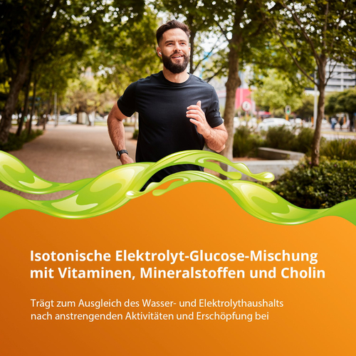 Elotrans Reload Elektrolyt-Pulver mit Vitaminen 15x7.57 g STADA Consumer Health Deutschland bei onfy.de kaufen 18320478